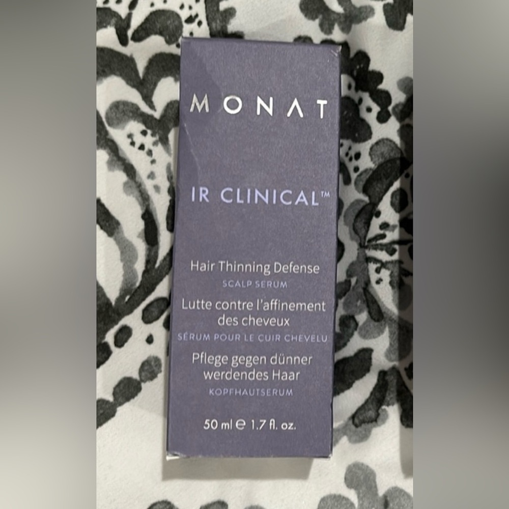 Monat IR Clinical Hair Thinning serum